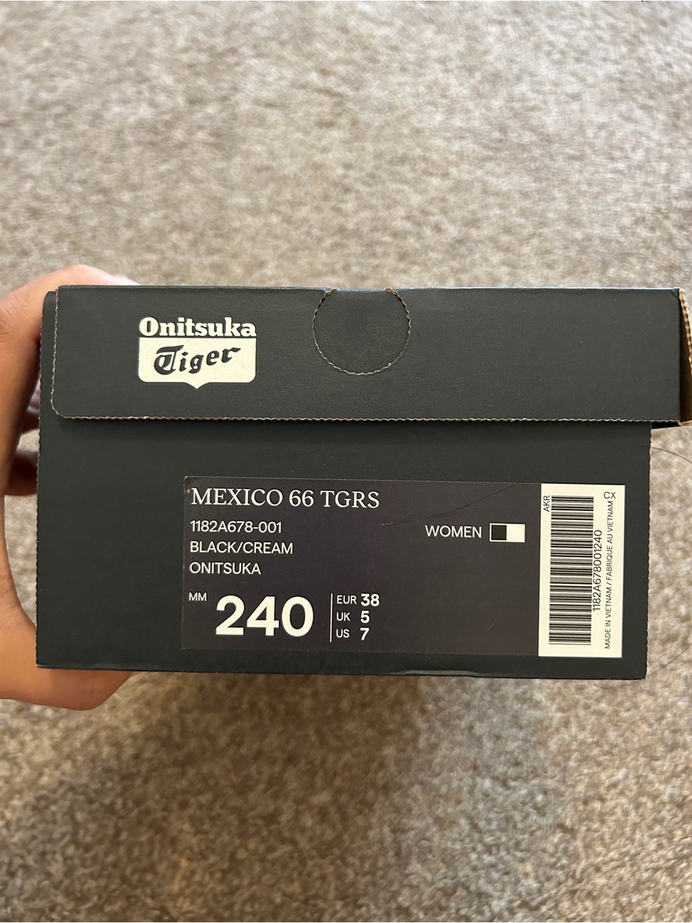 Onitsuka Tiger Mexico 66 Tigers Flats - Picture 8 of 9